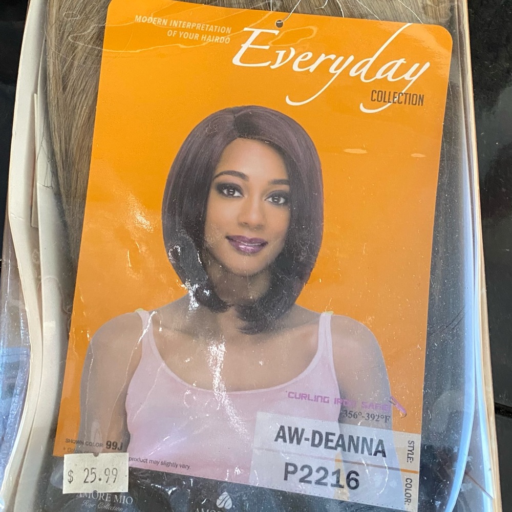 Amore Mio Everyday Collection Wig - Deep Brown